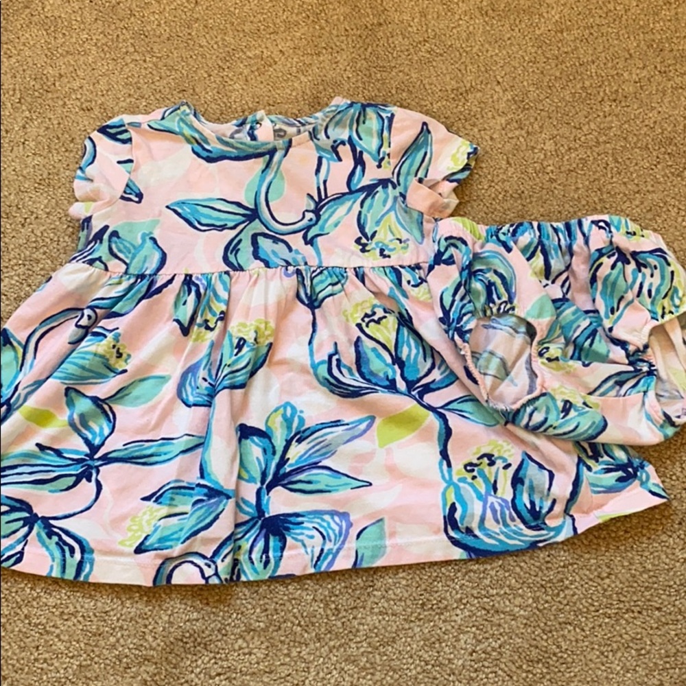 Lily Pulitzer dress with bloomers